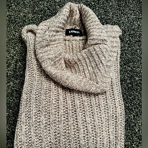 Express cowl neck sweater